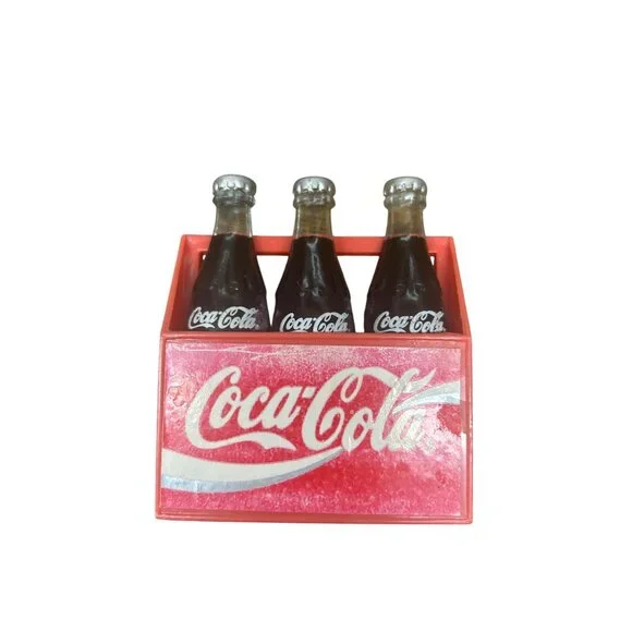 Mini Coca-Cola Collectible Bottles & Accessories Set - Picture 5 of 10